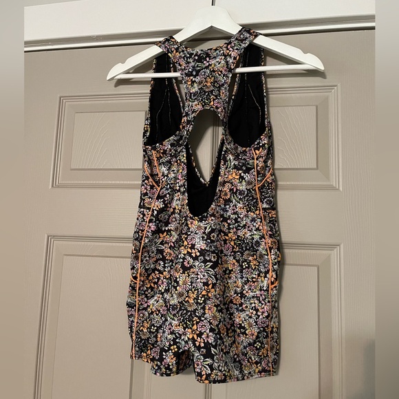 FP Movement Eden Performance Onesie Floral - Picture 6 of 7